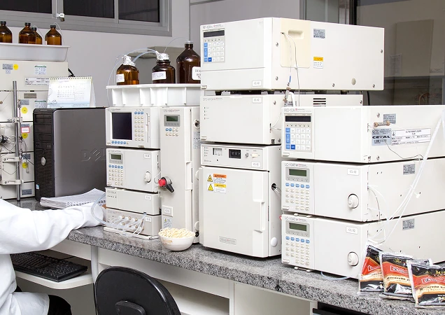 Análise de laboratório