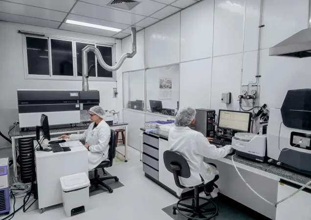 Processo de produção