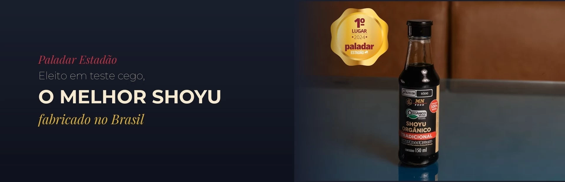 PALADAR MELHOR SHOYU