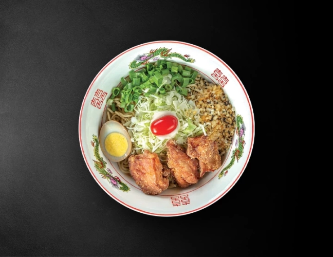 Caldo para Shirunashi Ramen / Abura Soba