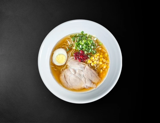 Caldo para Shio Lamen