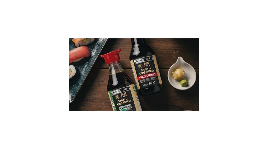 Conheça o lançamento MN Food em molhos de soja orgânicos para restaurantes e receitas caseiras